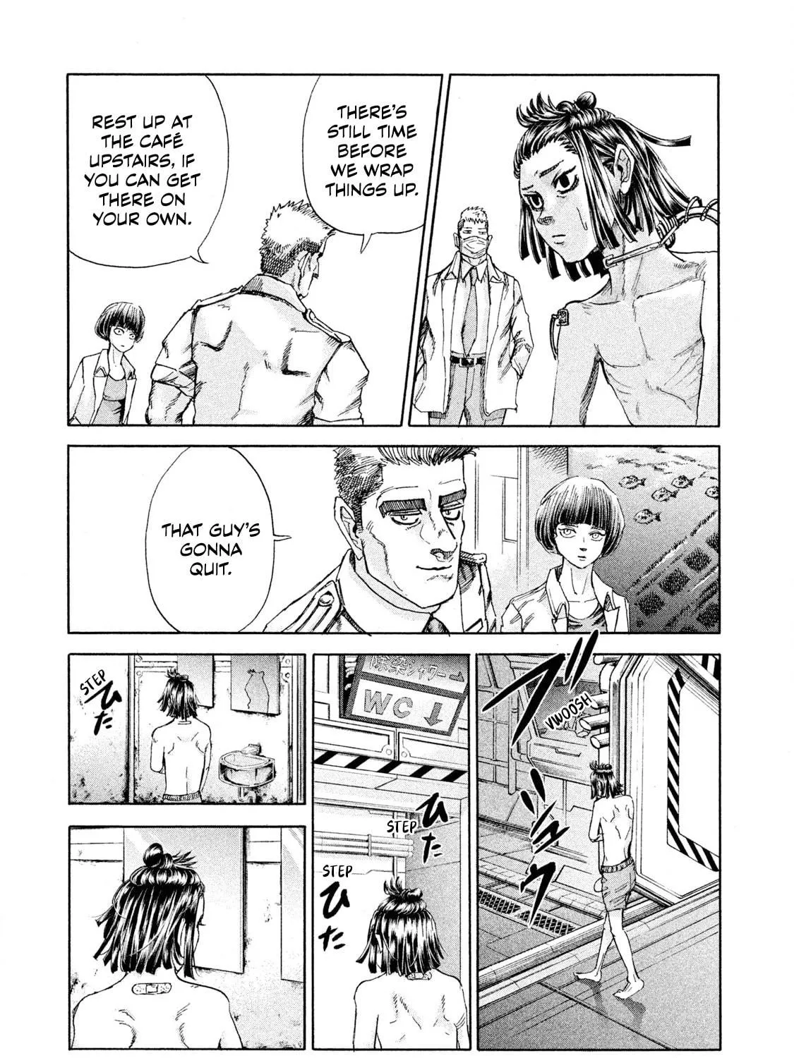 Killer Ape Chapter 7 page 9 - 