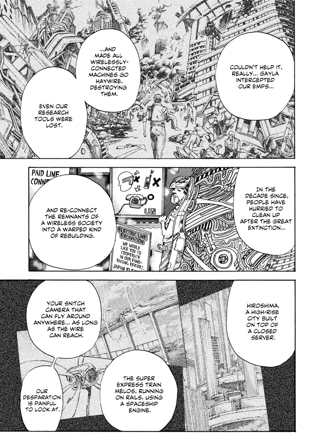 Killer Ape Chapter 8 page 21 - 