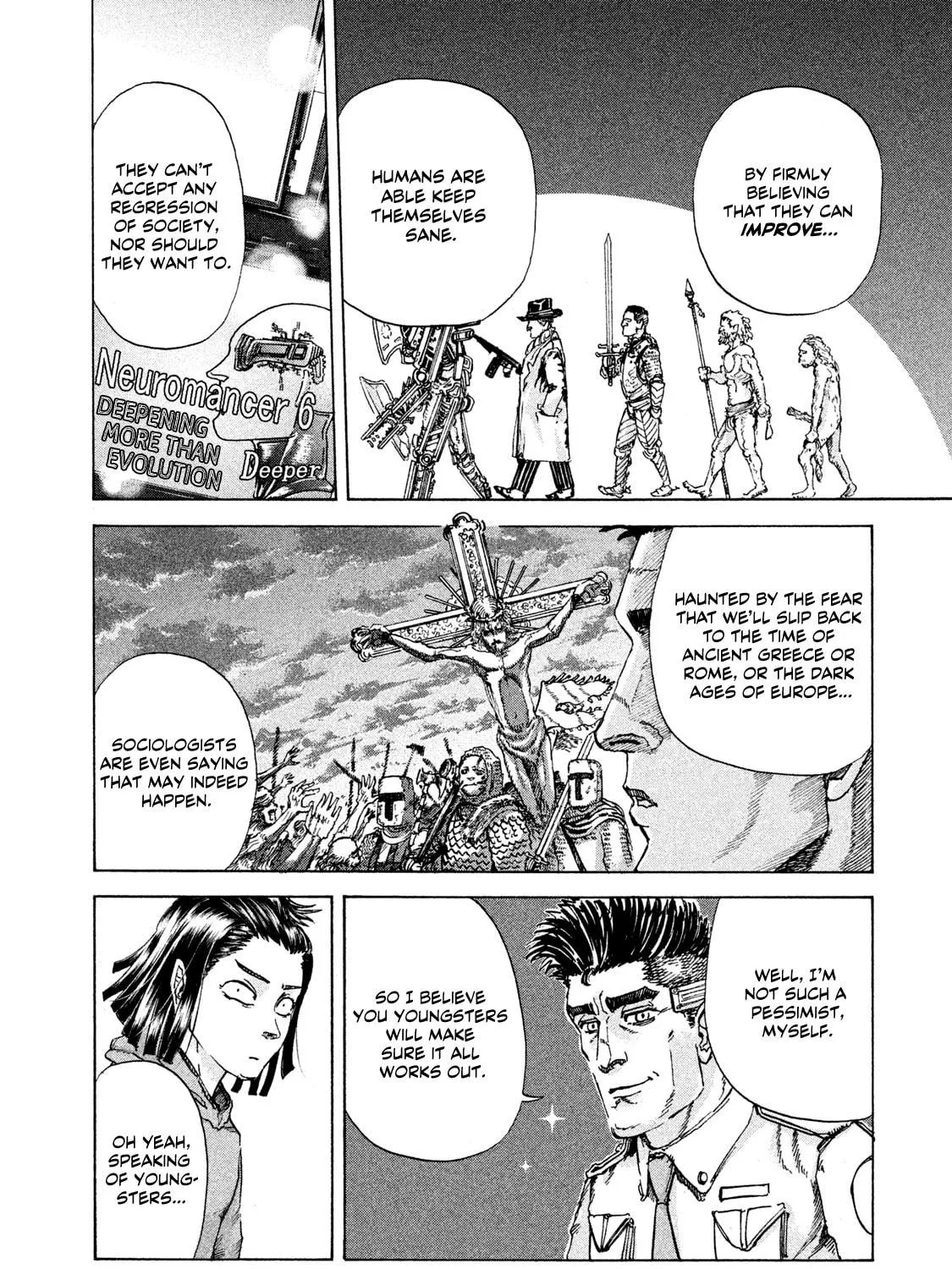 Killer Ape Chapter 8 page 23 - 