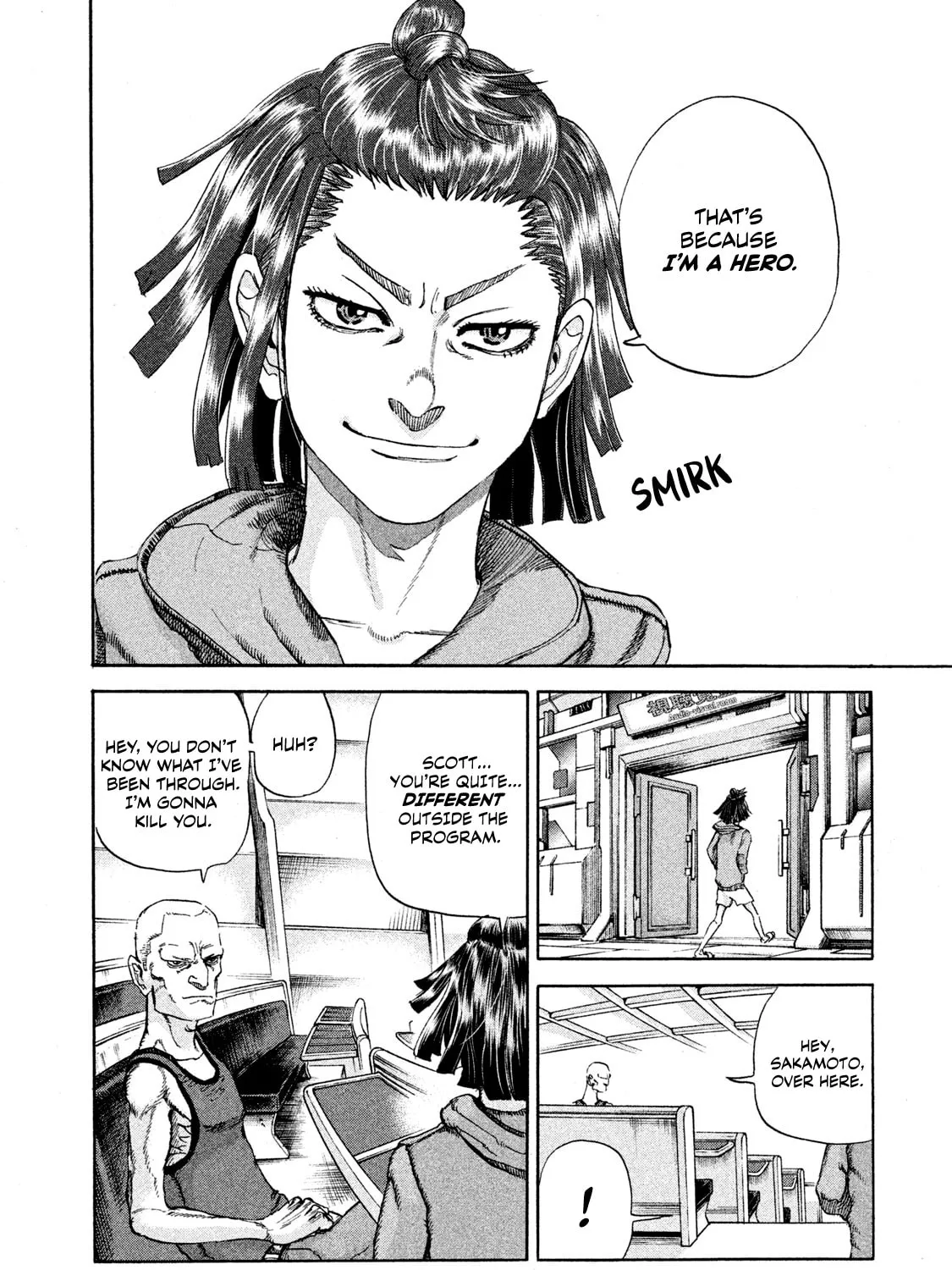Killer Ape Chapter 8 page 27 - 