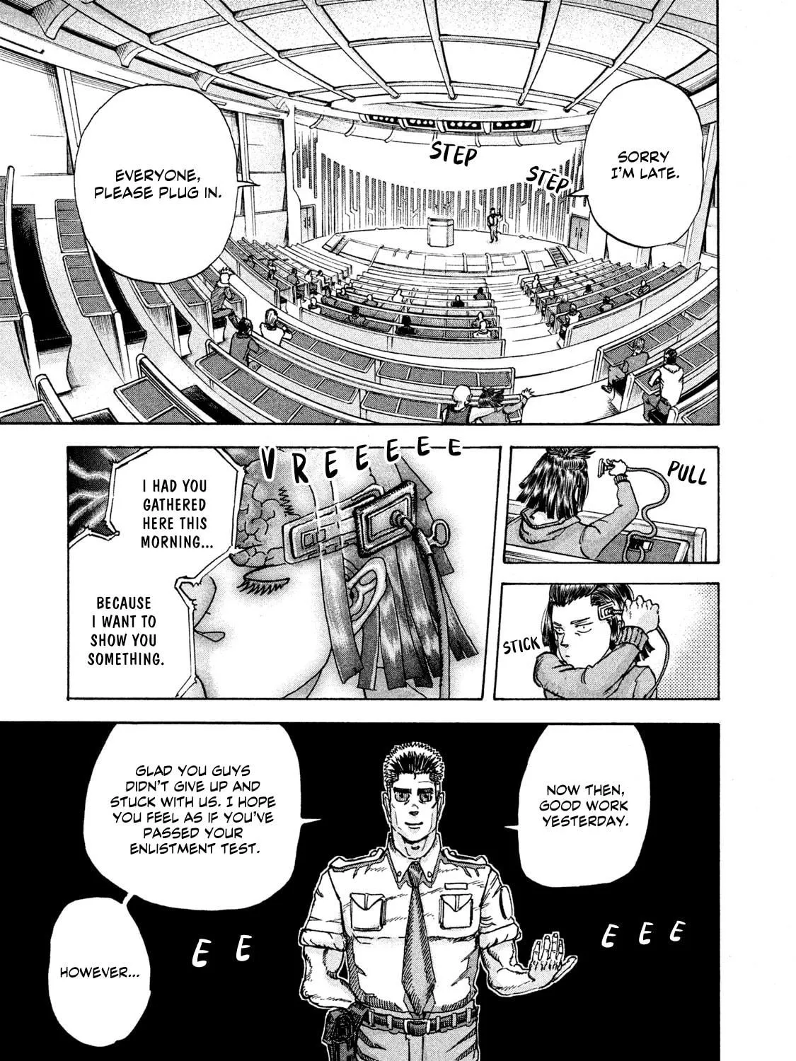Killer Ape Chapter 8 page 29 - 