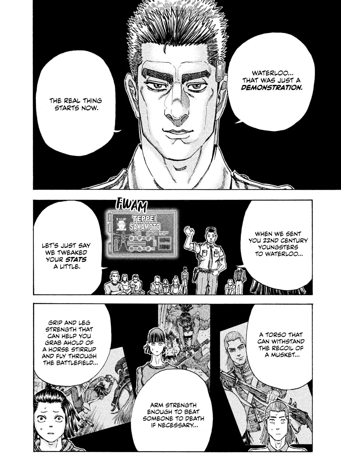 Killer Ape Chapter 8 page 31 - 