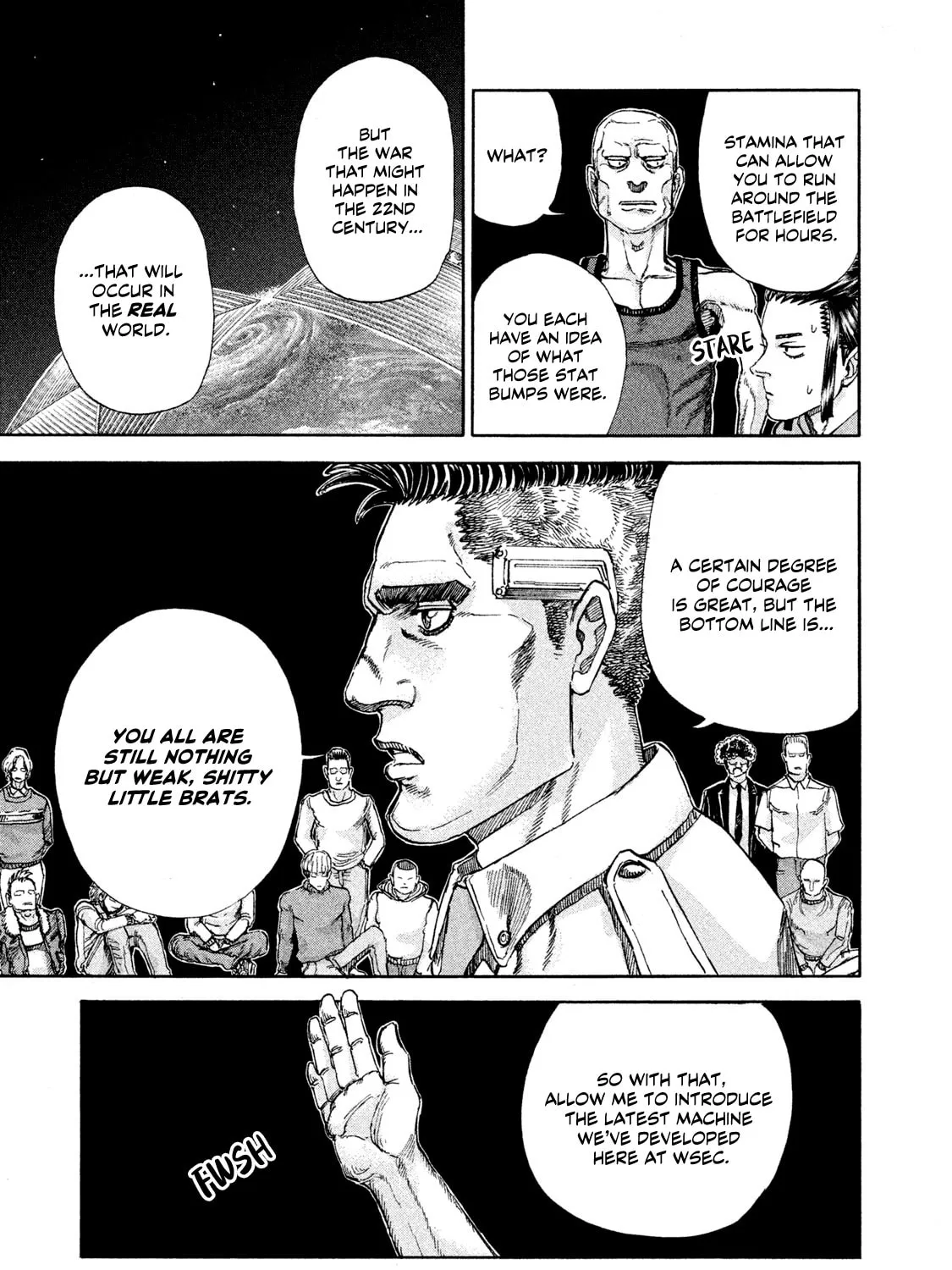Killer Ape Chapter 8 page 33 - 