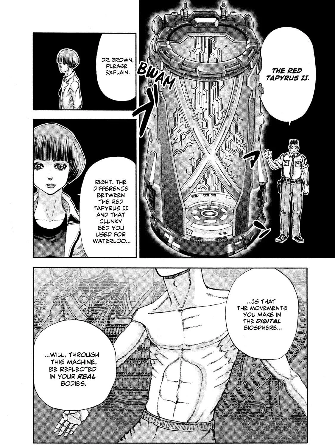 Killer Ape Chapter 8 page 35 - 