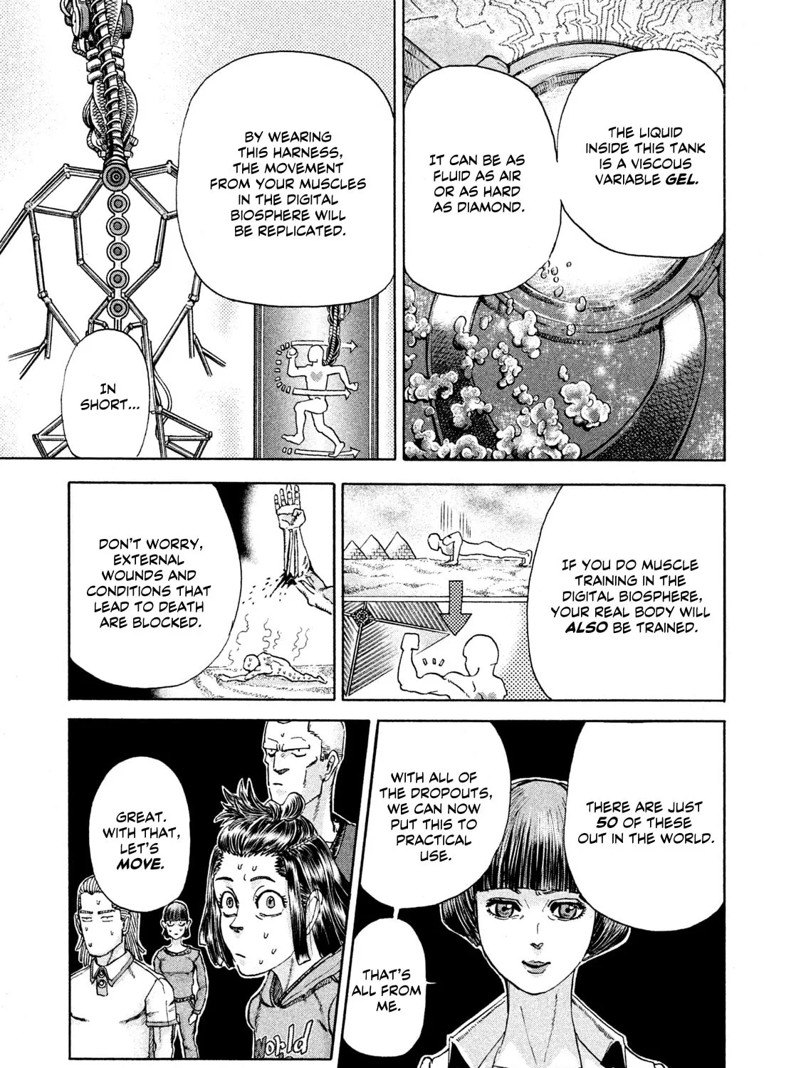 Killer Ape Chapter 8 page 37 - 