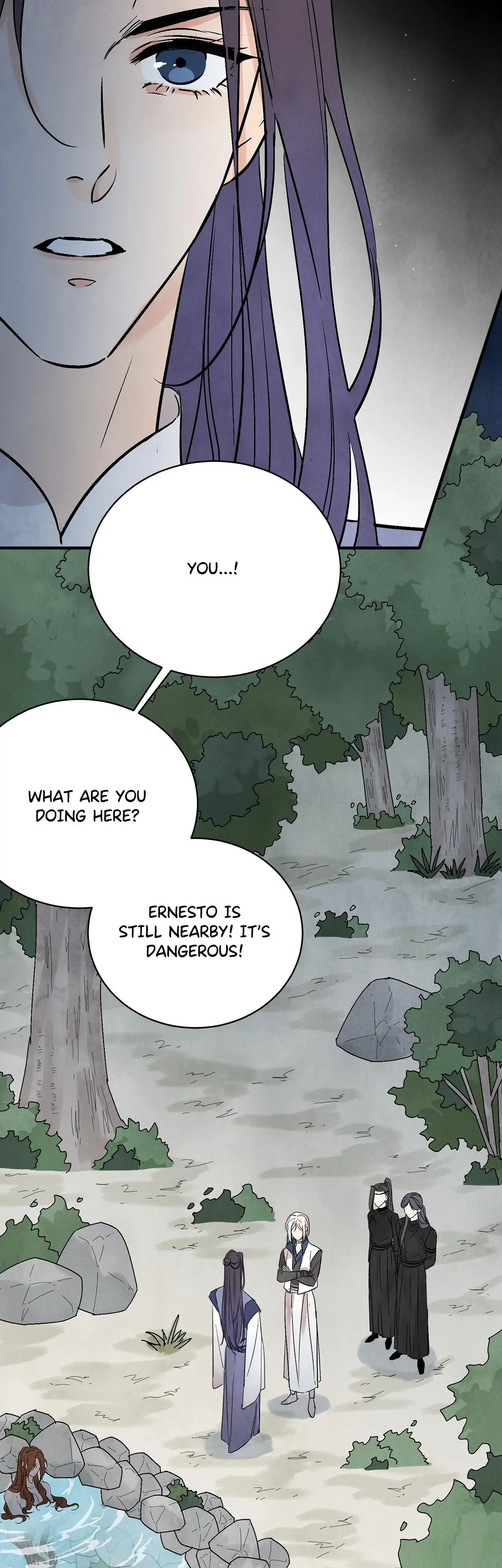 Killer or Saver Chapter 70 page 8 - 