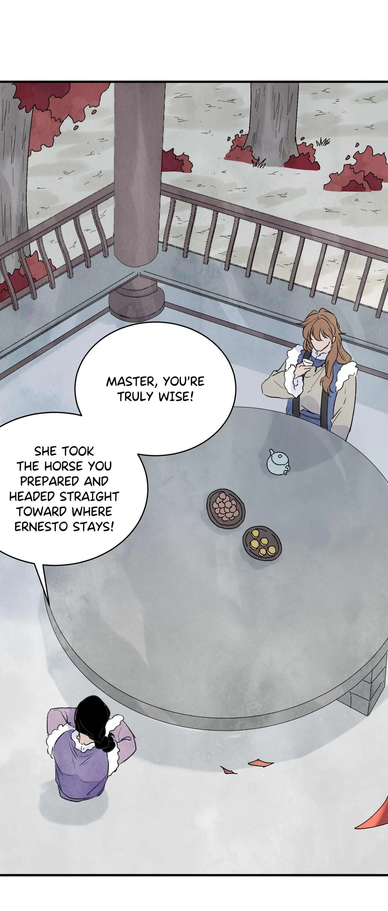Killer or Saver Chapter 73 page 21 - 