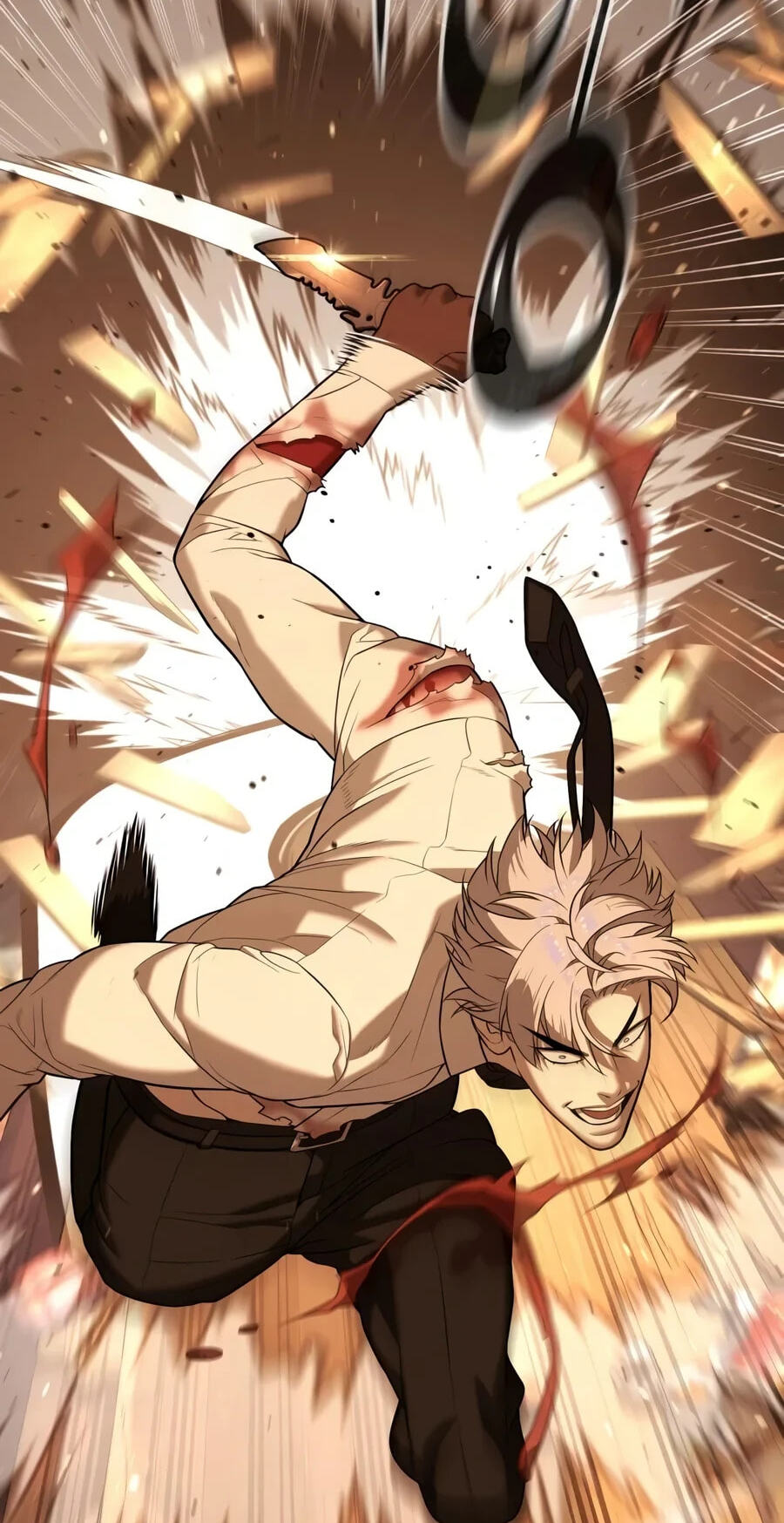 Killer Peter Chapter 153 page 137 - 