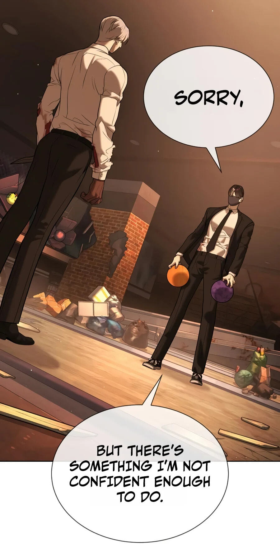 Killer Peter Chapter 153 page 35 - 