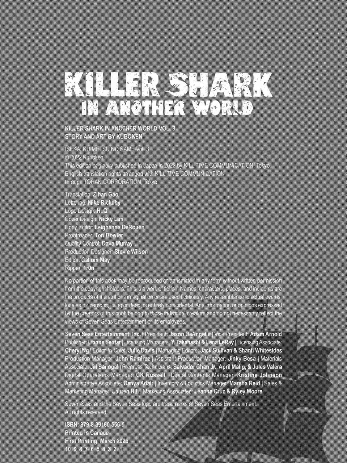 Killer Shark In Another World Chapter 0.3 page 7 - 