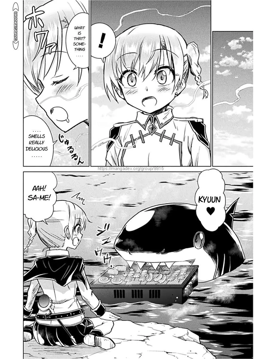 Killer Shark In Another World Chapter 10 page 34 - 