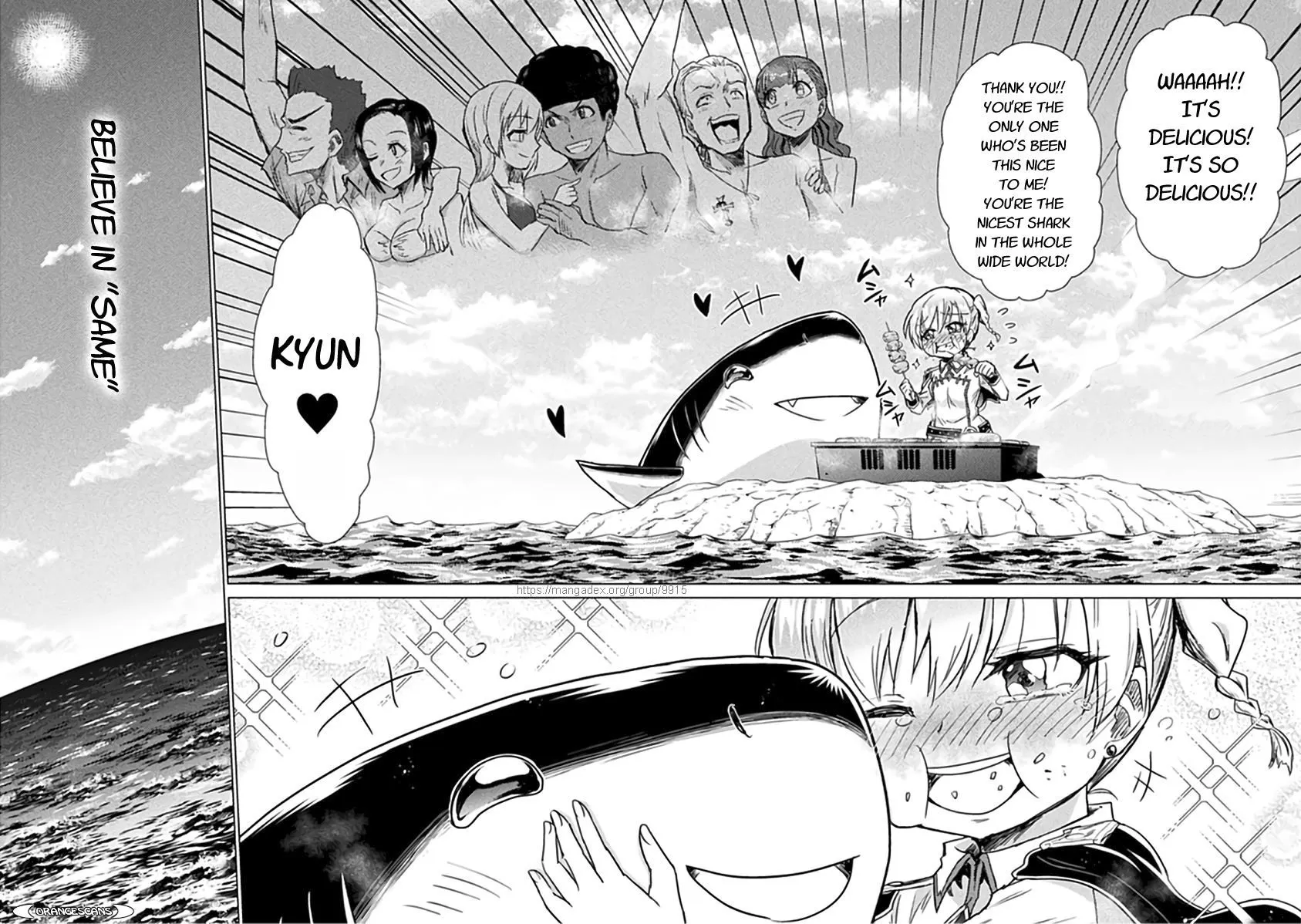 Killer Shark In Another World Chapter 10 page 36 - 