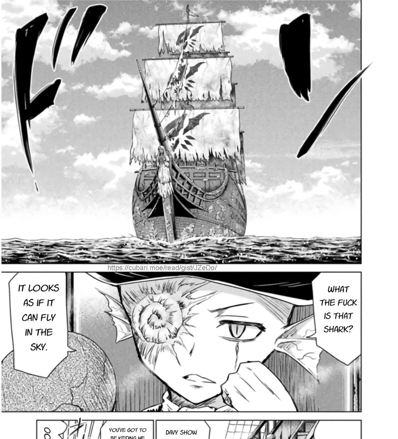 Killer Shark In Another World Chapter 11 page 45 - 