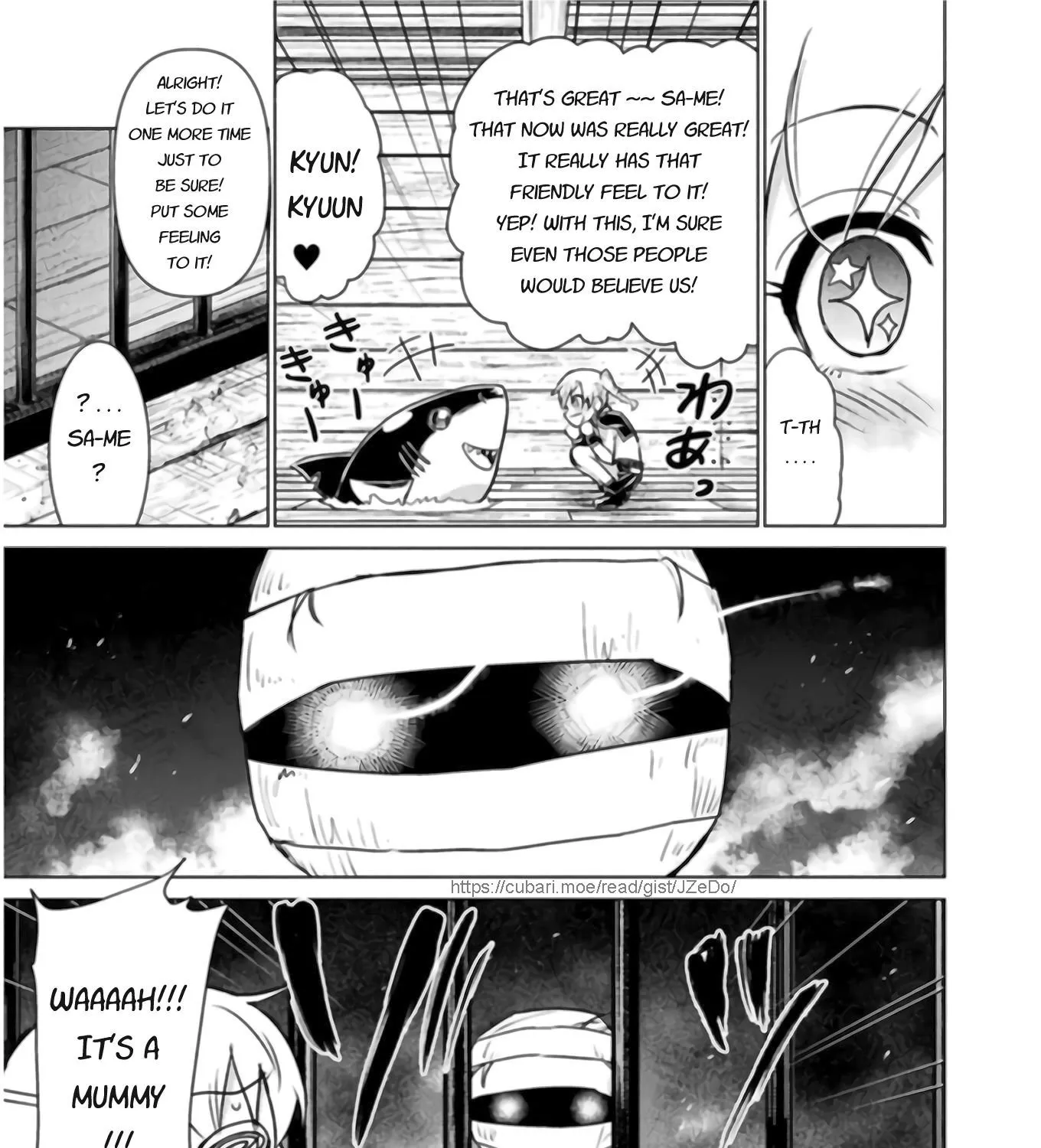 Killer Shark In Another World Chapter 11 page 53 - 