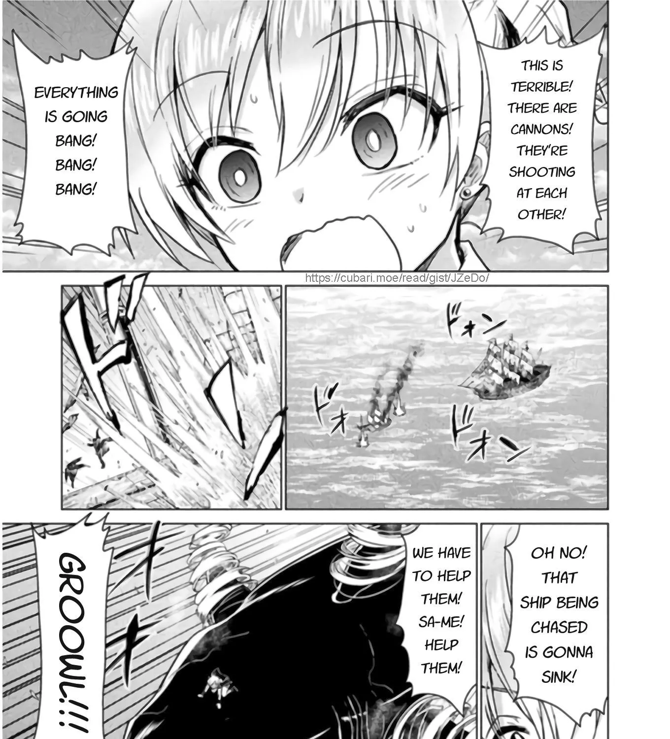 Killer Shark In Another World Chapter 11 page 8 - 