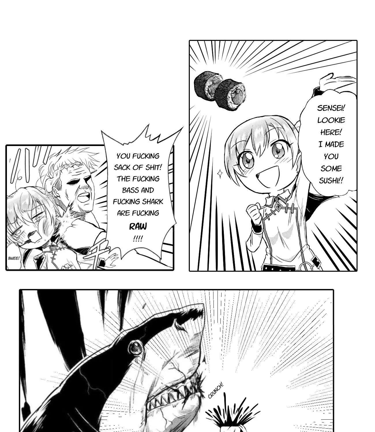 Killer Shark In Another World Chapter 12 page 85 - 