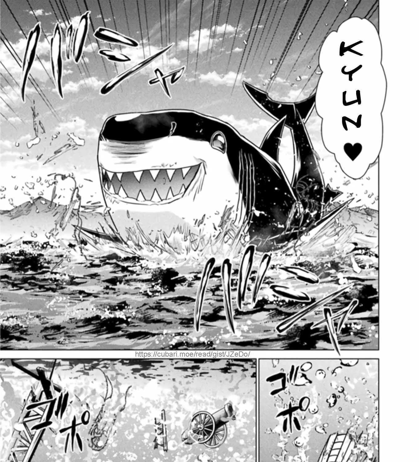 Killer Shark In Another World Chapter 13 page 4 - 