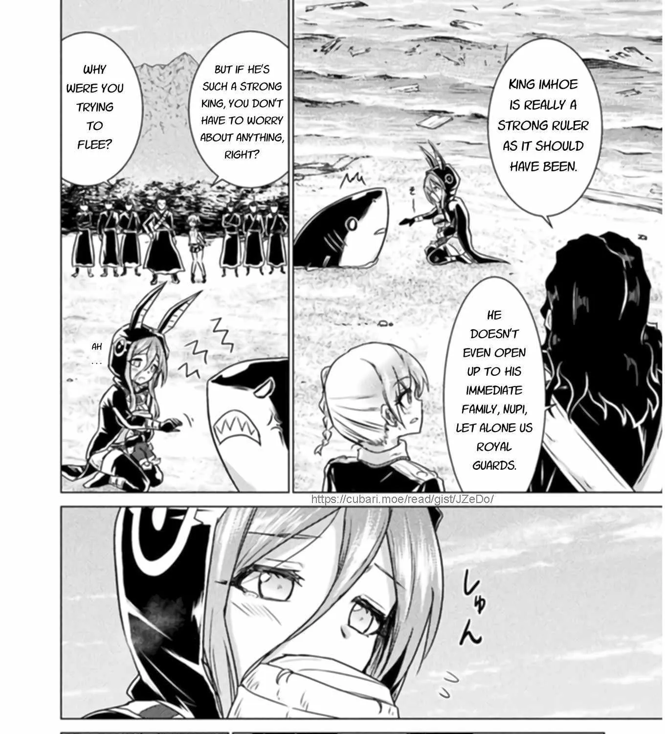 Killer Shark In Another World Chapter 13 page 38 - 