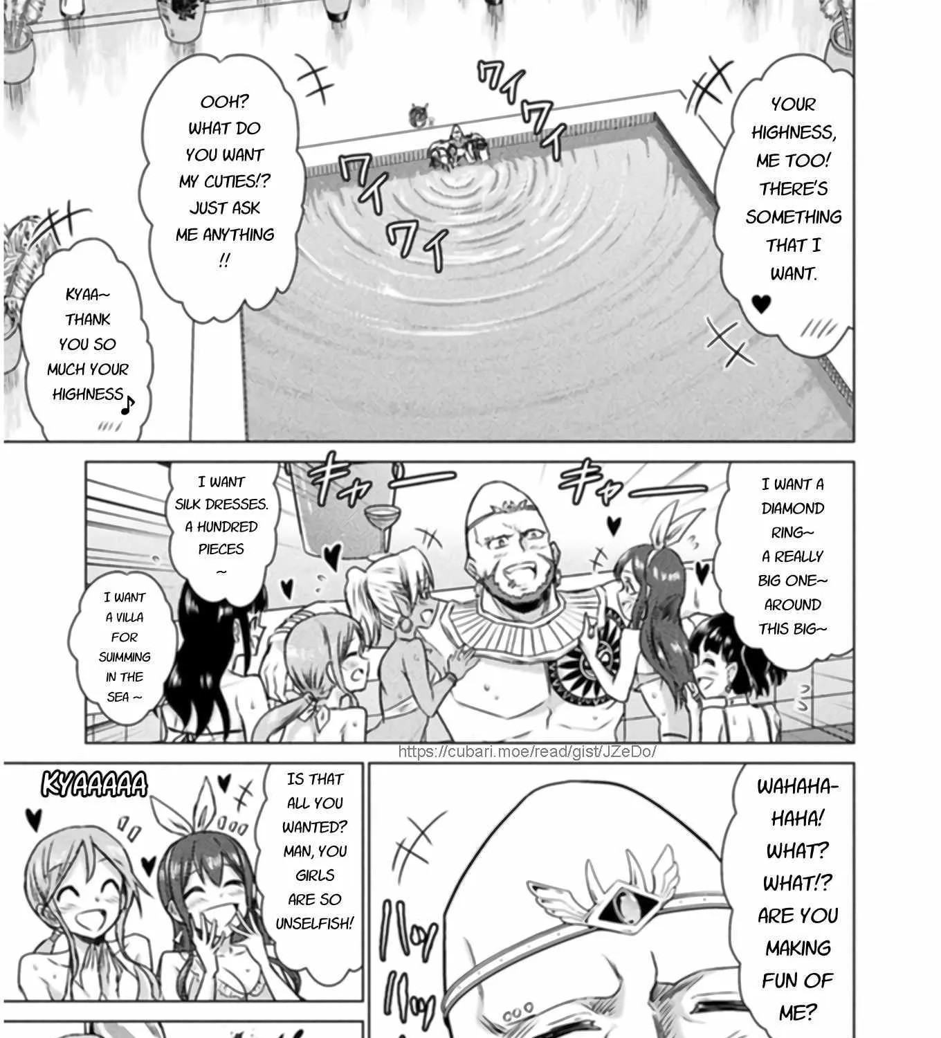 Killer Shark In Another World Chapter 13 page 44 - 