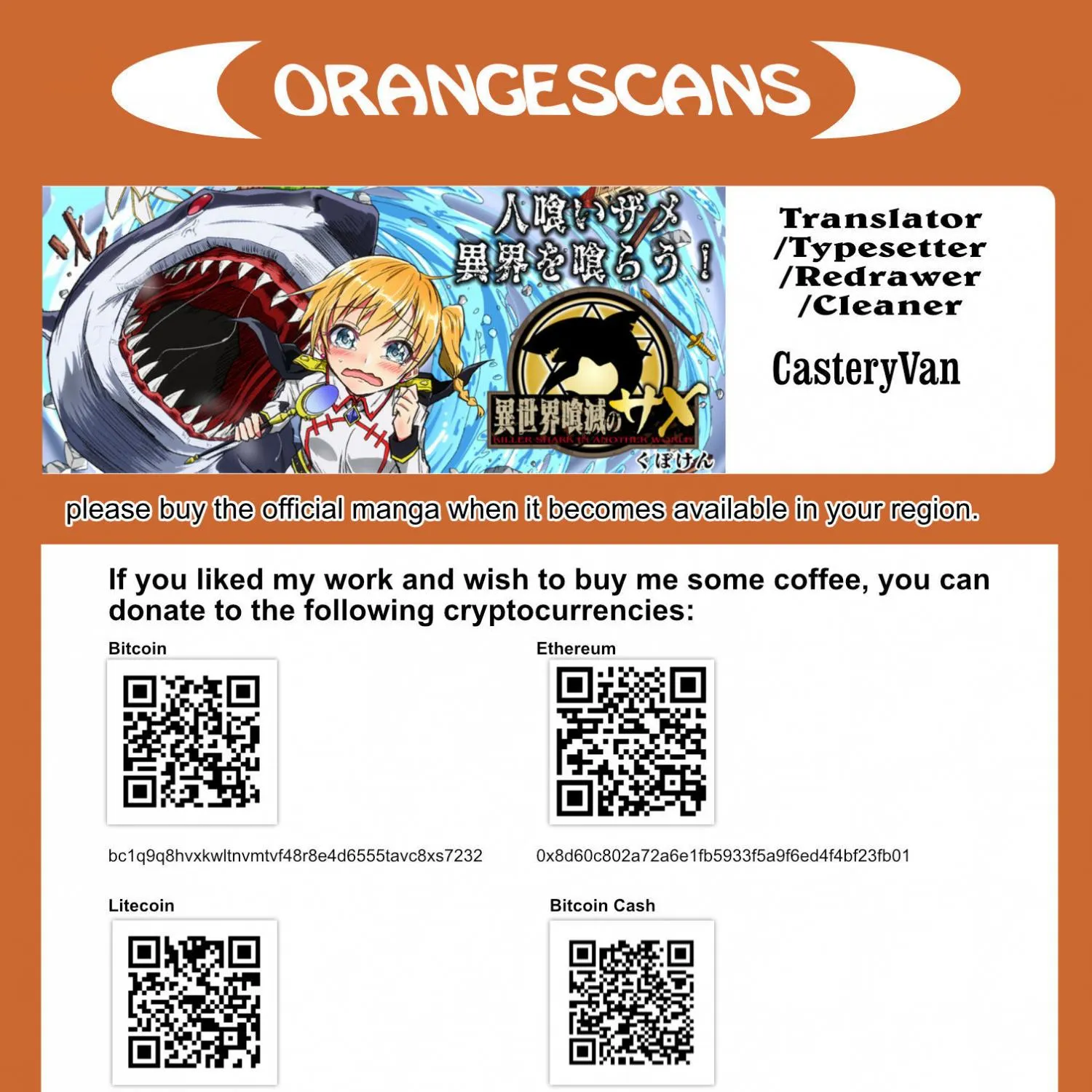 Killer Shark In Another World Chapter 25 page 80 - 