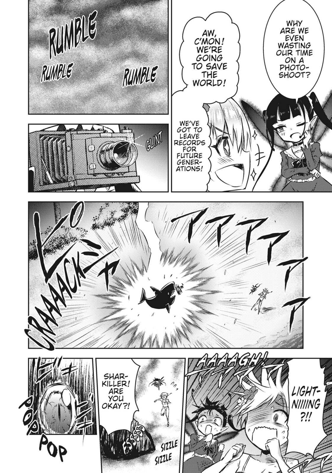 Killer Shark In Another World Chapter 28.5 page 3 - 