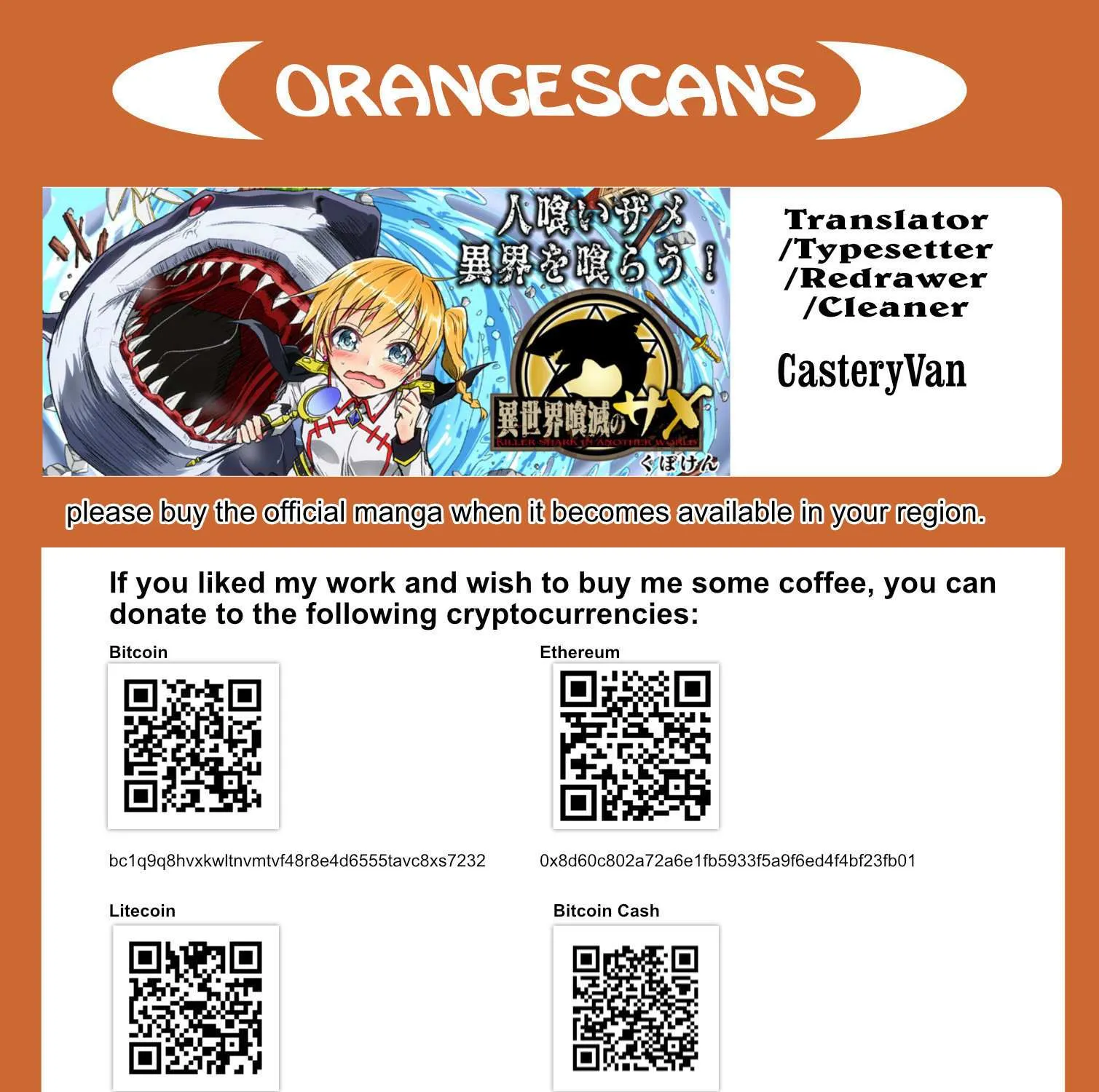 Killer Shark In Another World Chapter 29 page 80 - 