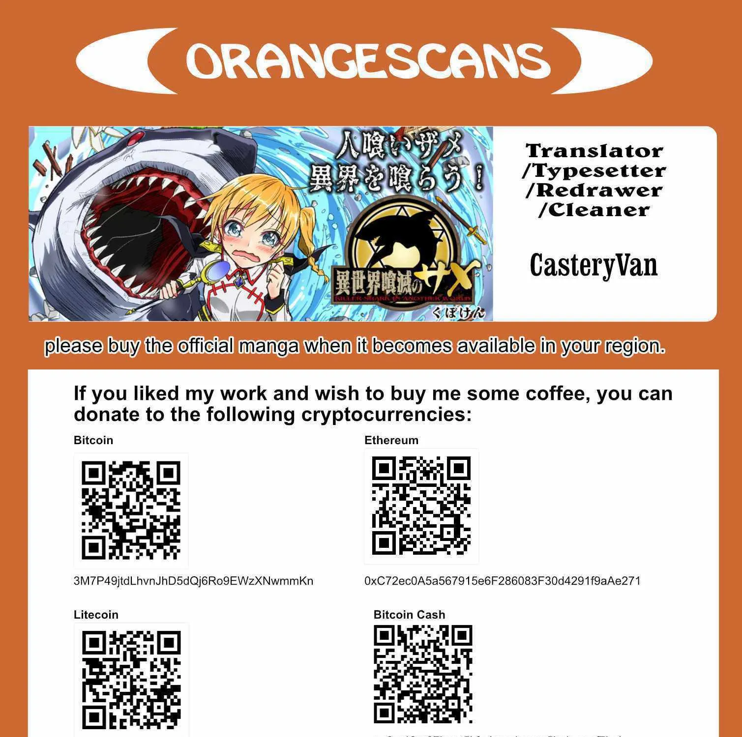Killer Shark In Another World Chapter 3 page 38 - 