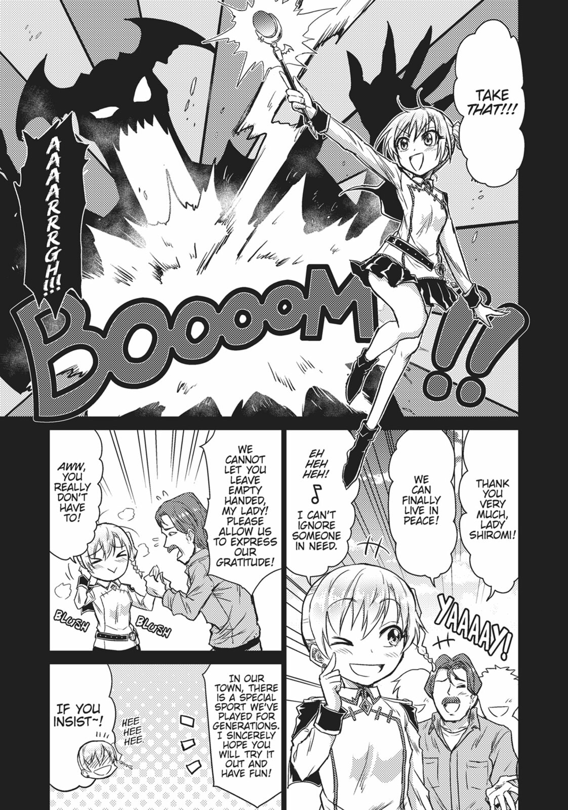 Killer Shark In Another World Chapter 5.5 page 3 - 