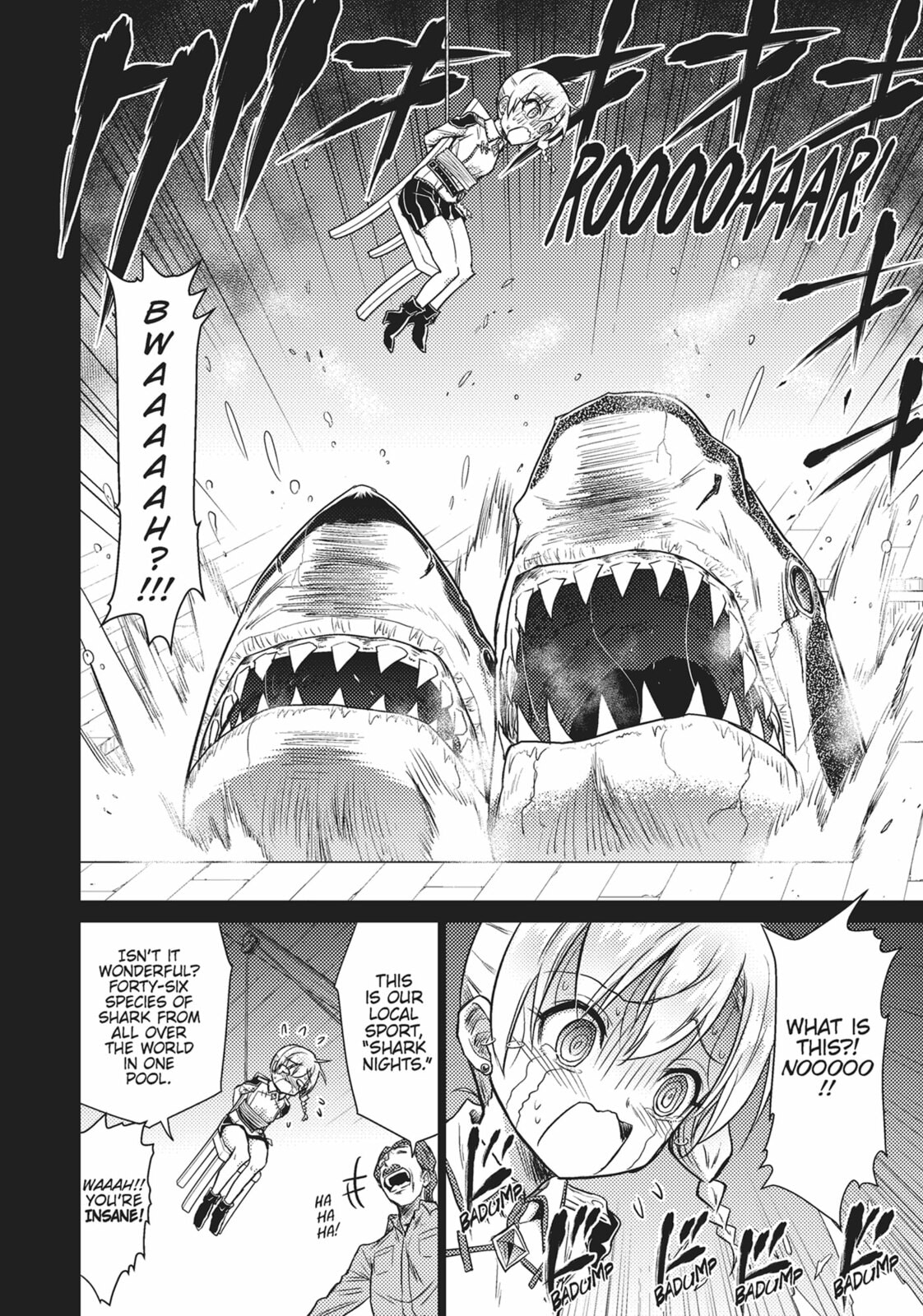 Killer Shark In Another World Chapter 5.5 page 4 - 