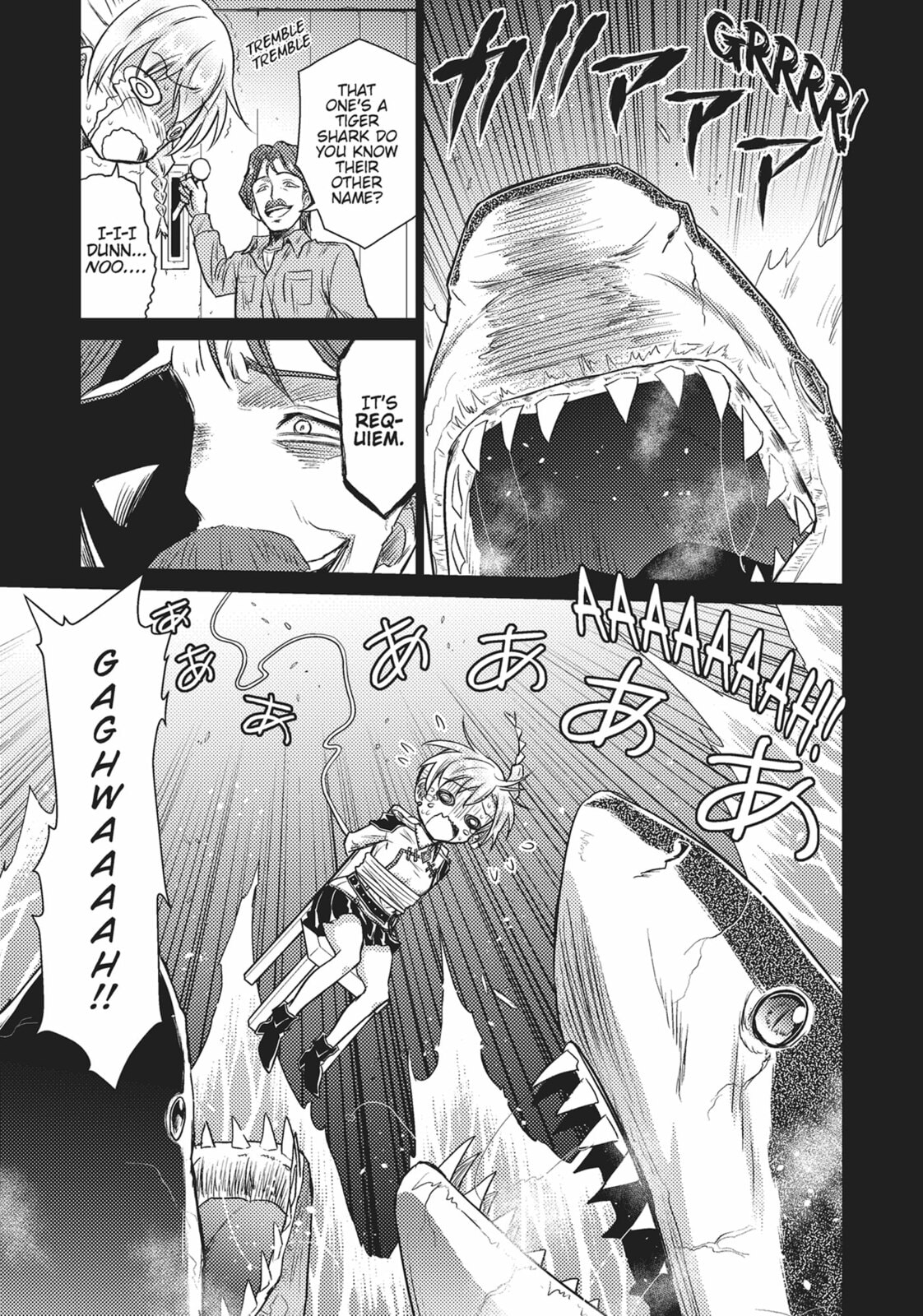 Killer Shark In Another World Chapter 5.5 page 5 - 