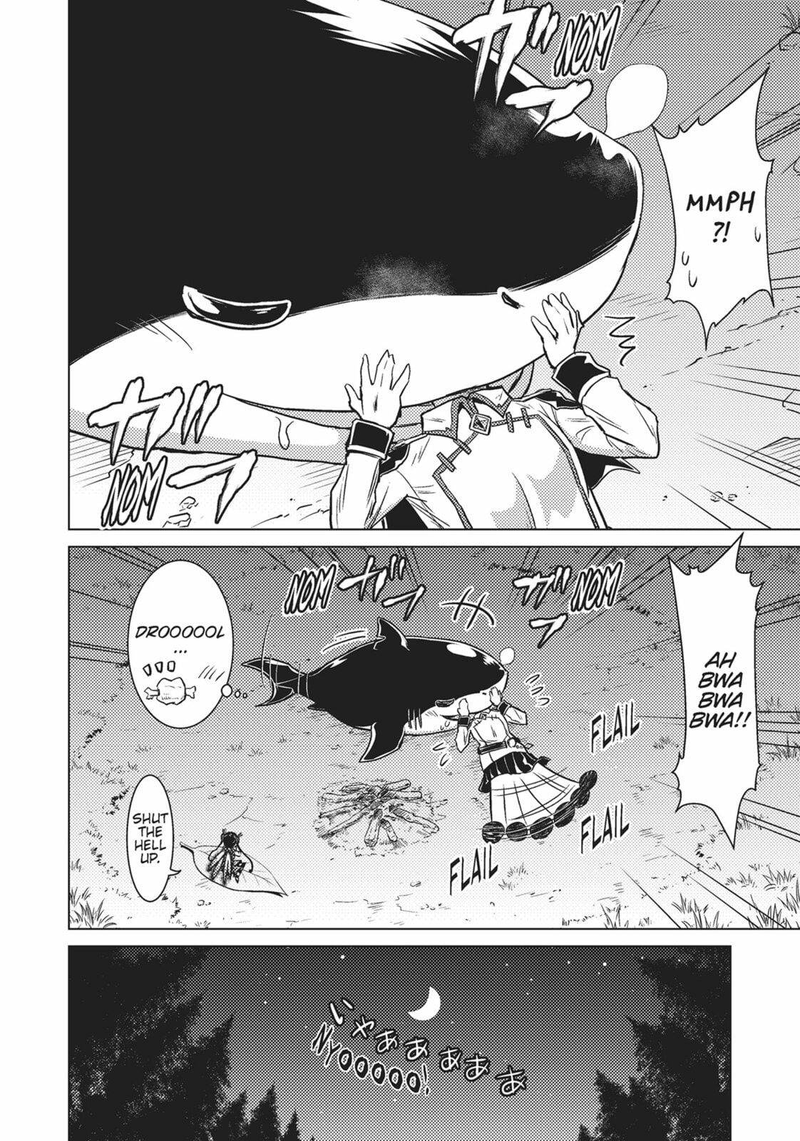 Killer Shark In Another World Chapter 5.5 page 6 - 