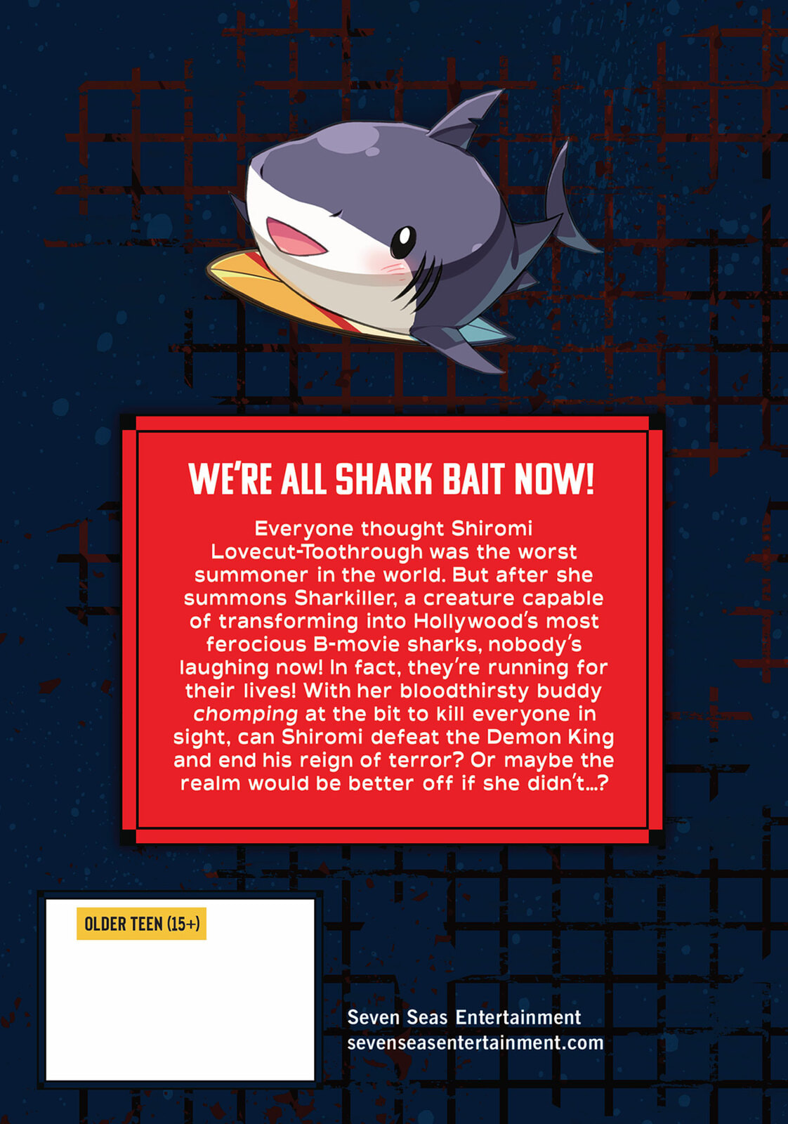 Killer Shark In Another World Chapter 5.5 page 9 - 