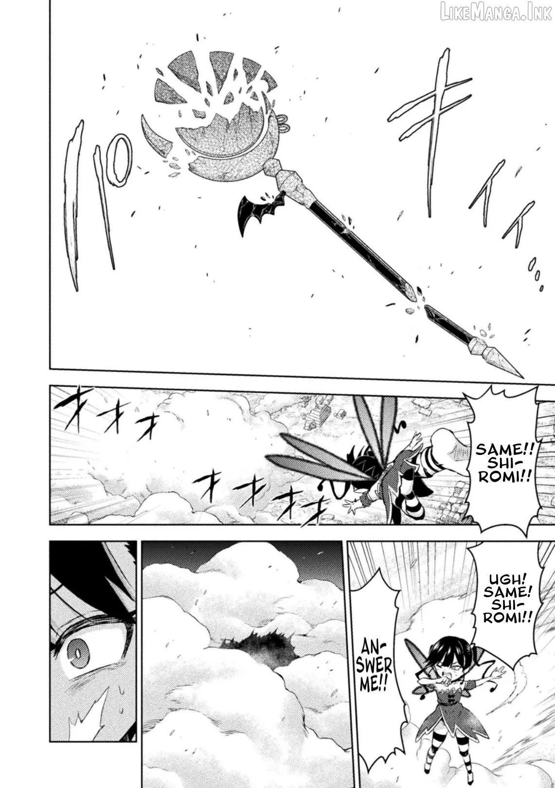 Killer Shark In Another World Chapter 56 page 14 - 