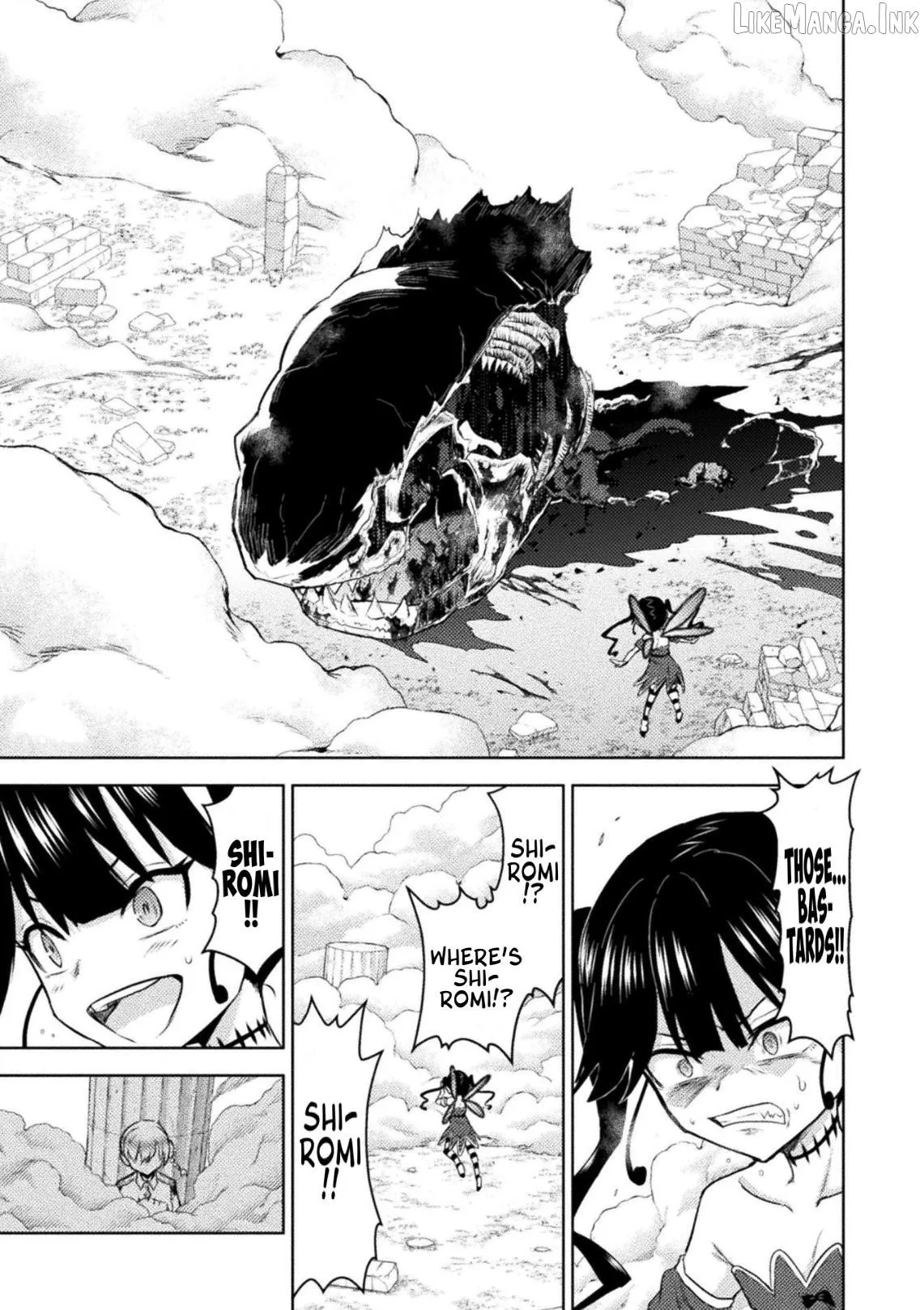 Killer Shark In Another World Chapter 56 page 15 - 