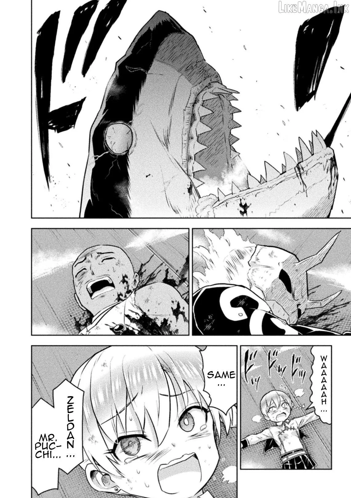 Killer Shark In Another World Chapter 56 page 3 - 