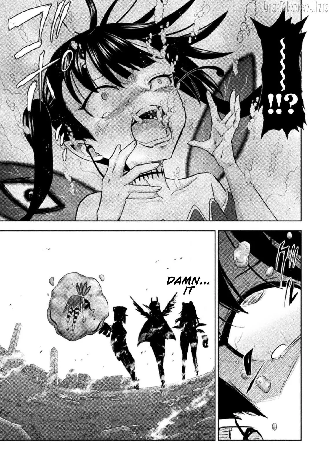 Killer Shark In Another World Chapter 56 page 21 - 