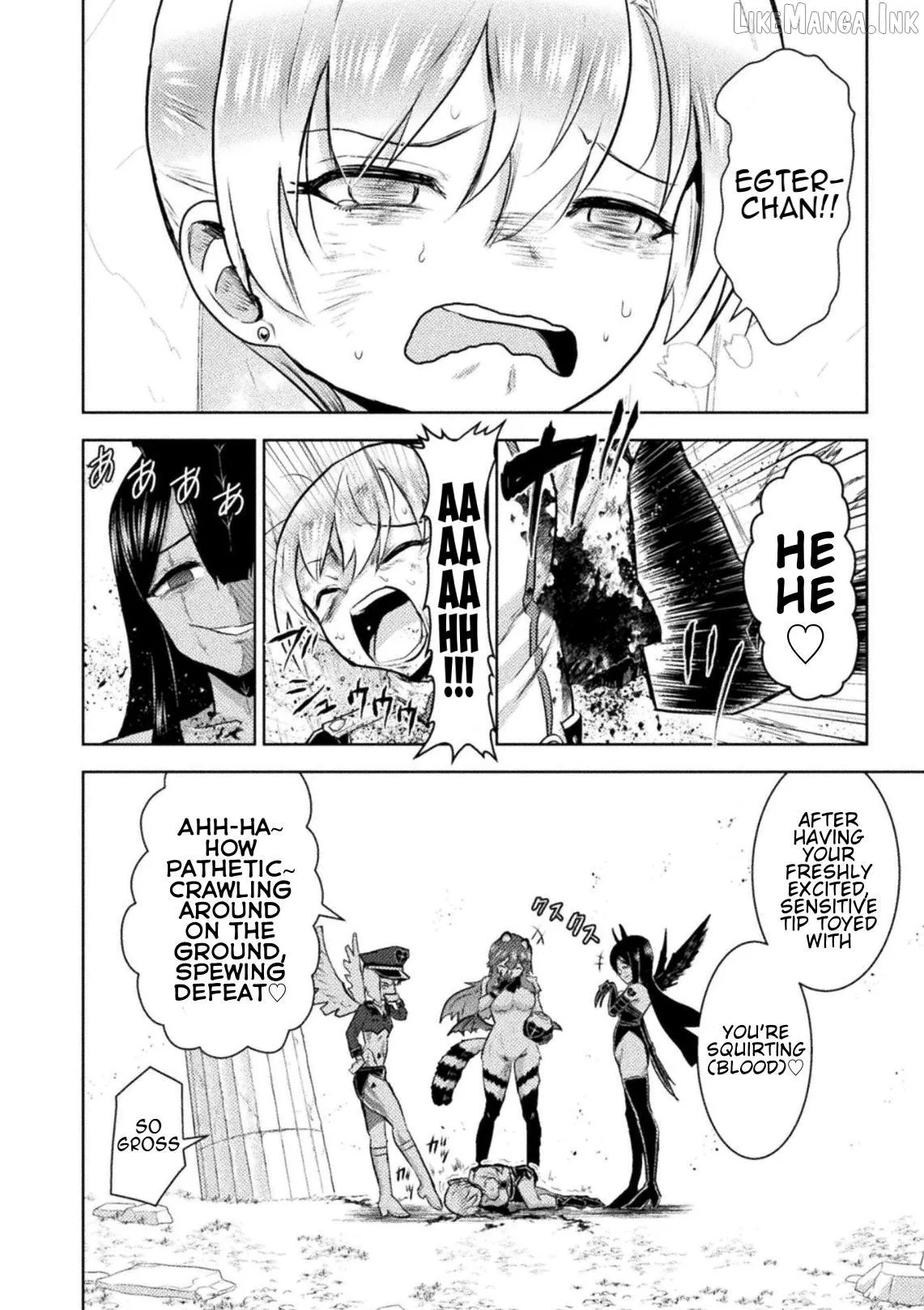 Killer Shark In Another World Chapter 56 page 22 - 