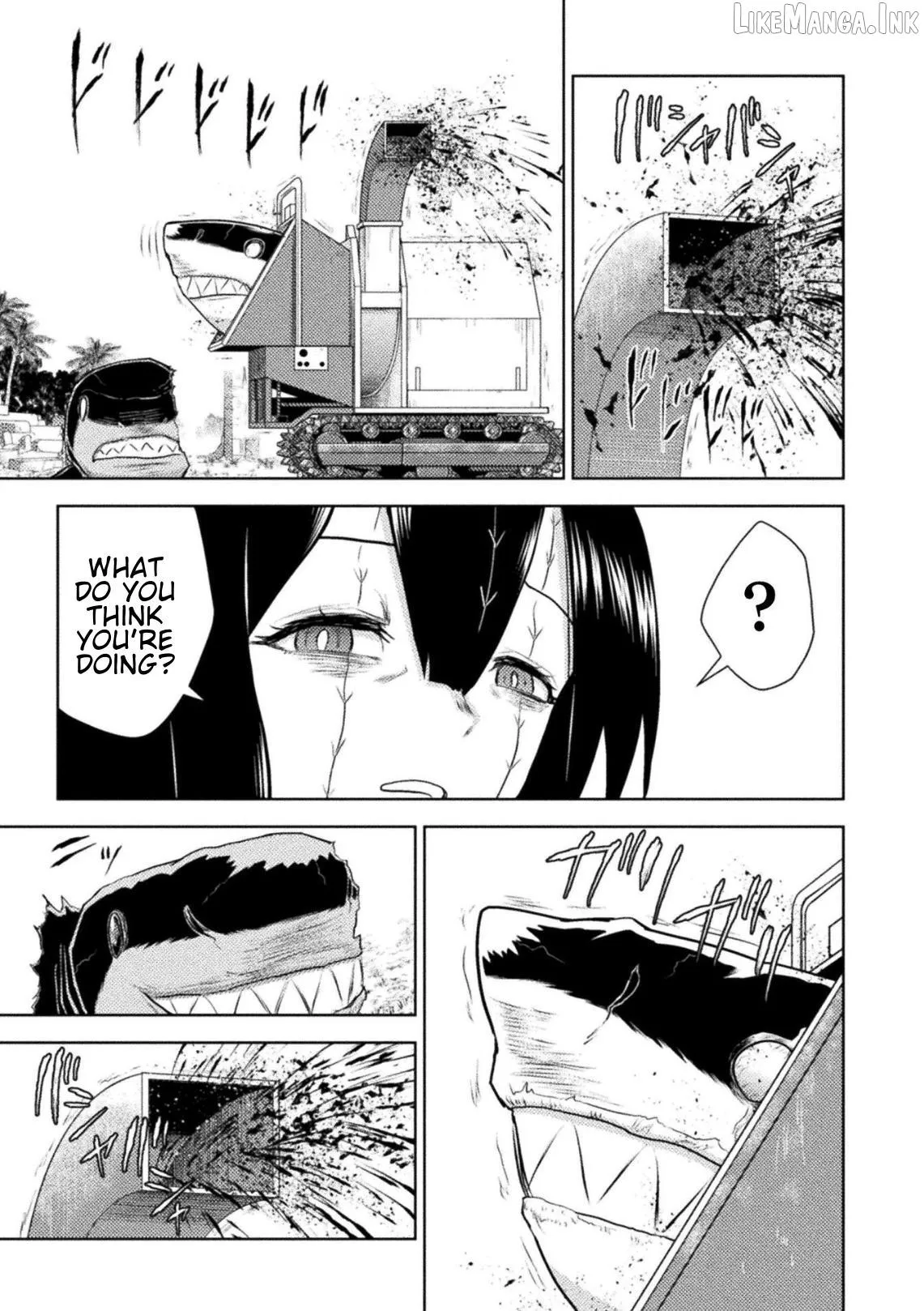Killer Shark In Another World Chapter 56 page 25 - 