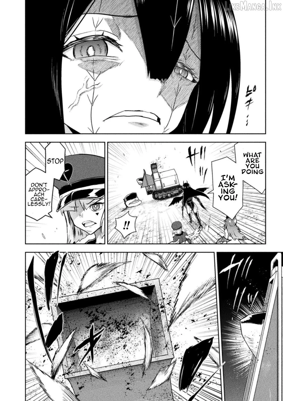 Killer Shark In Another World Chapter 56 page 26 - 
