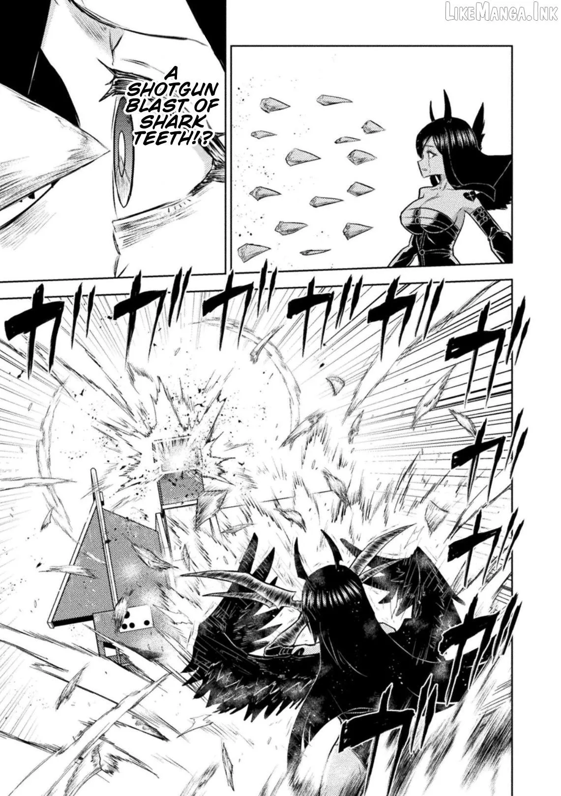 Killer Shark In Another World Chapter 56 page 27 - 