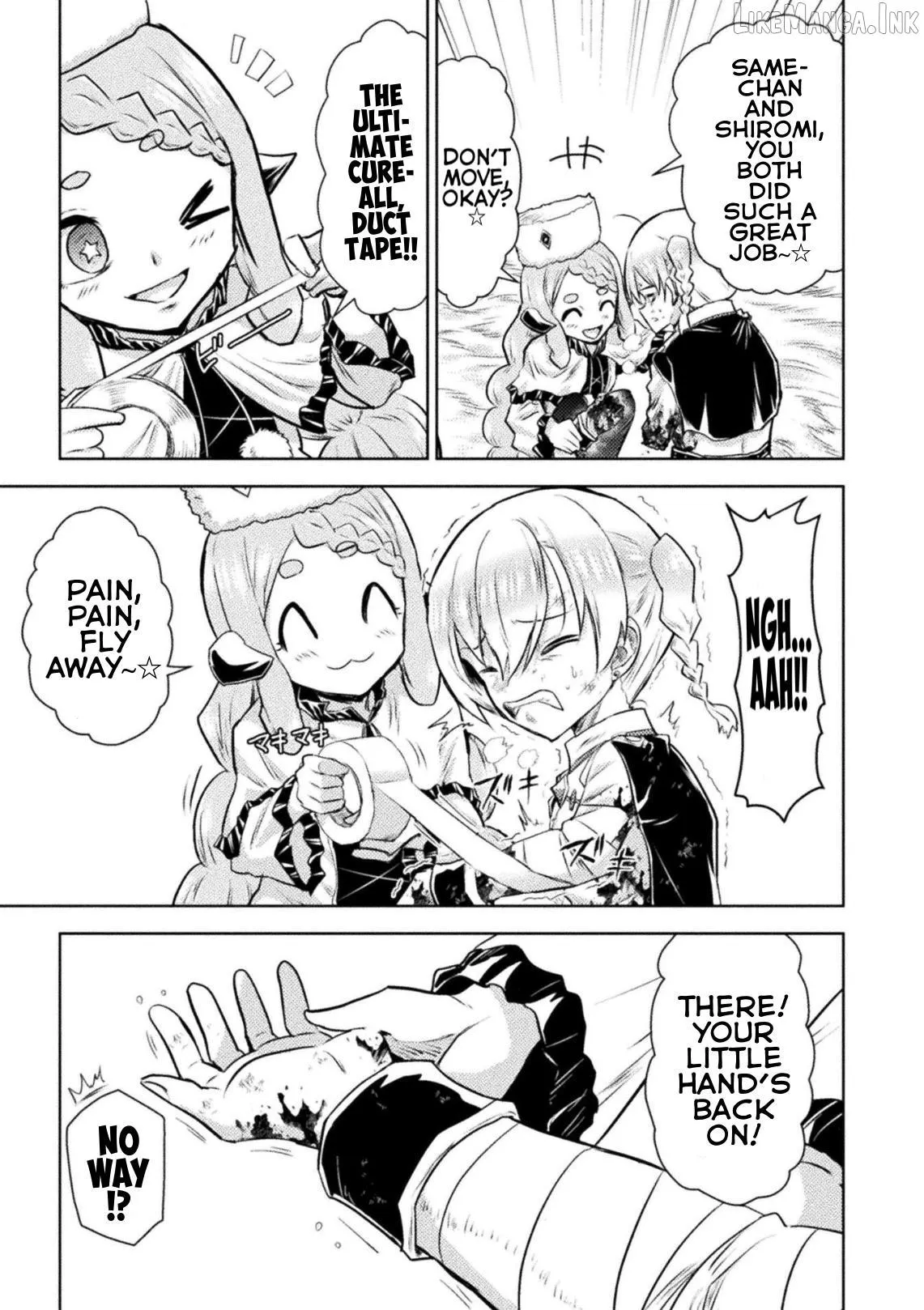 Killer Shark In Another World Chapter 56 page 33 - 