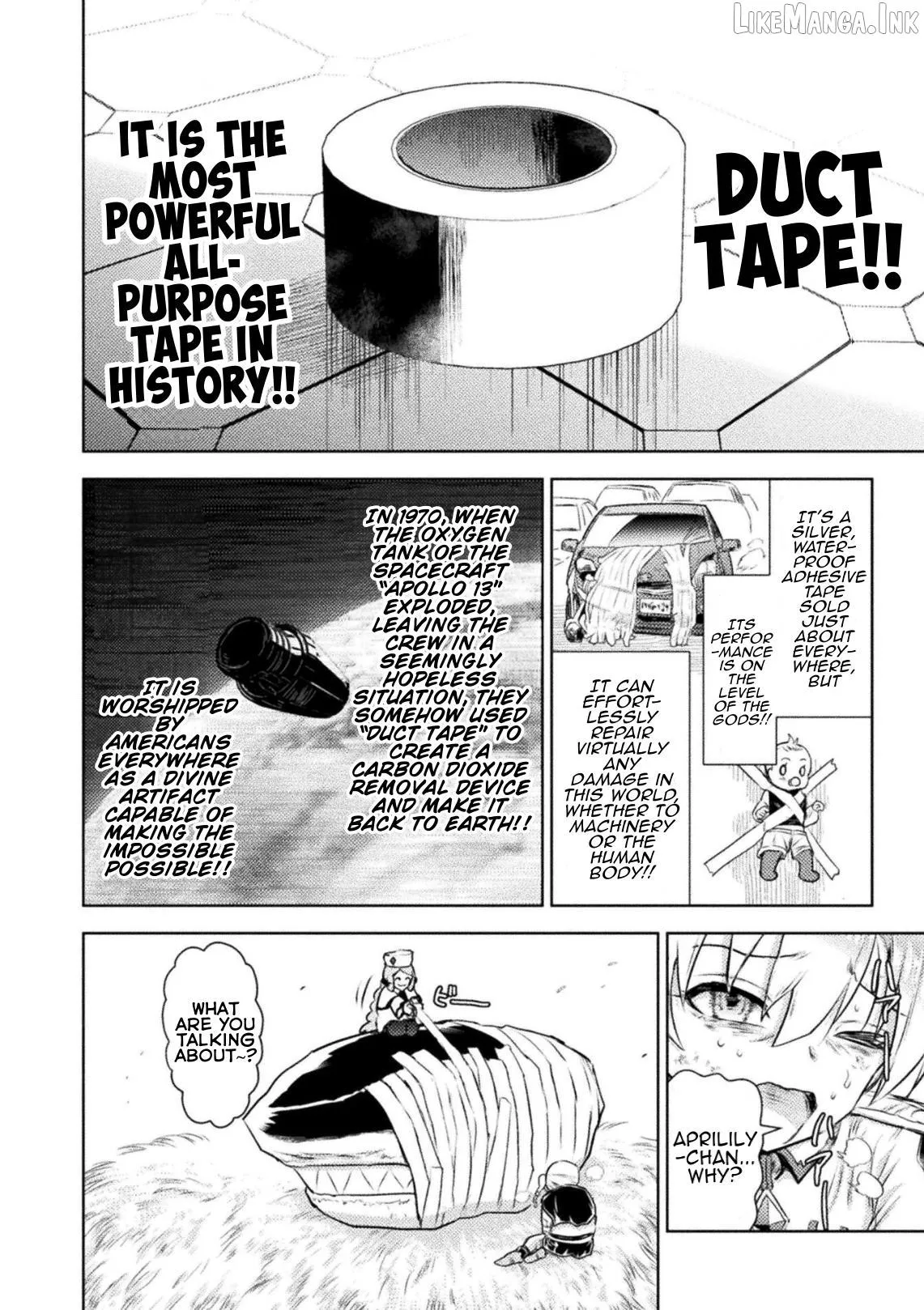 Killer Shark In Another World Chapter 56 page 34 - 