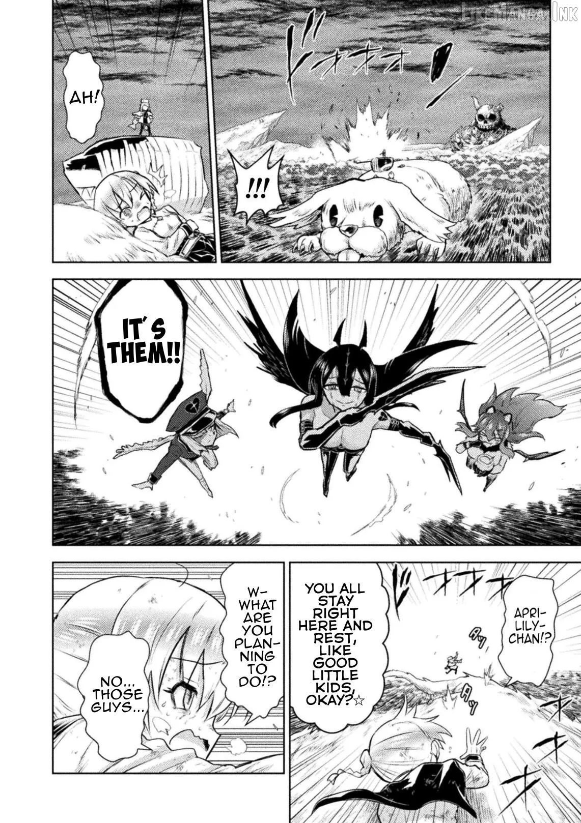 Killer Shark In Another World Chapter 56 page 36 - 