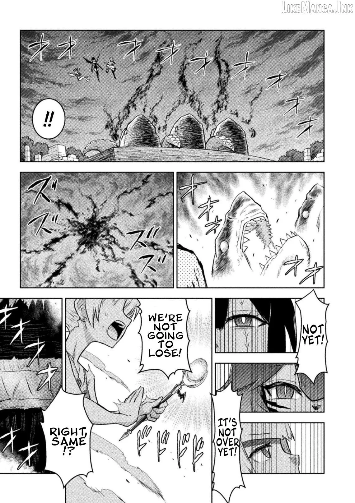 Killer Shark In Another World Chapter 56 page 6 - 