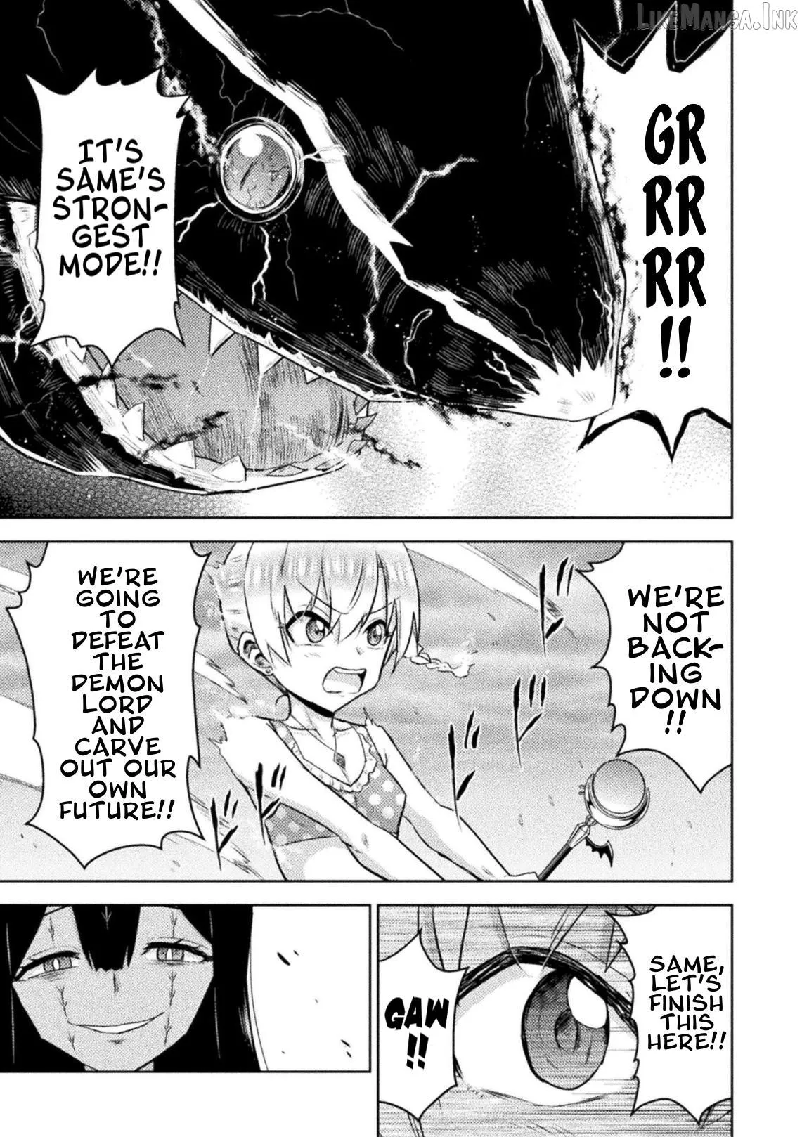 Killer Shark In Another World Chapter 56 page 8 - 