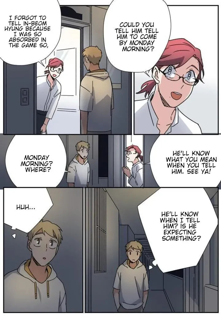 Killer the Housemate (Colored) Chapter 39 page 11 - 