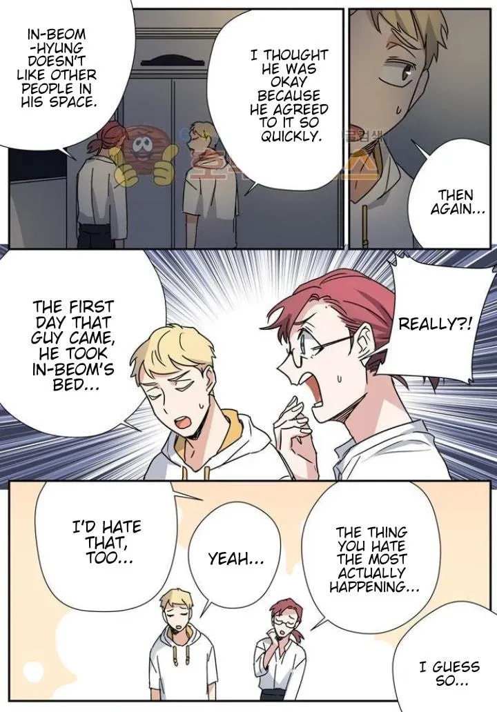 Killer the Housemate (Colored) Chapter 39 page 9 - 