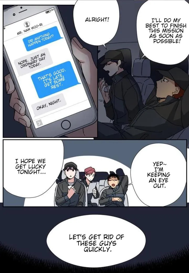 Killer the Housemate (Colored) Chapter 40 page 10 - 