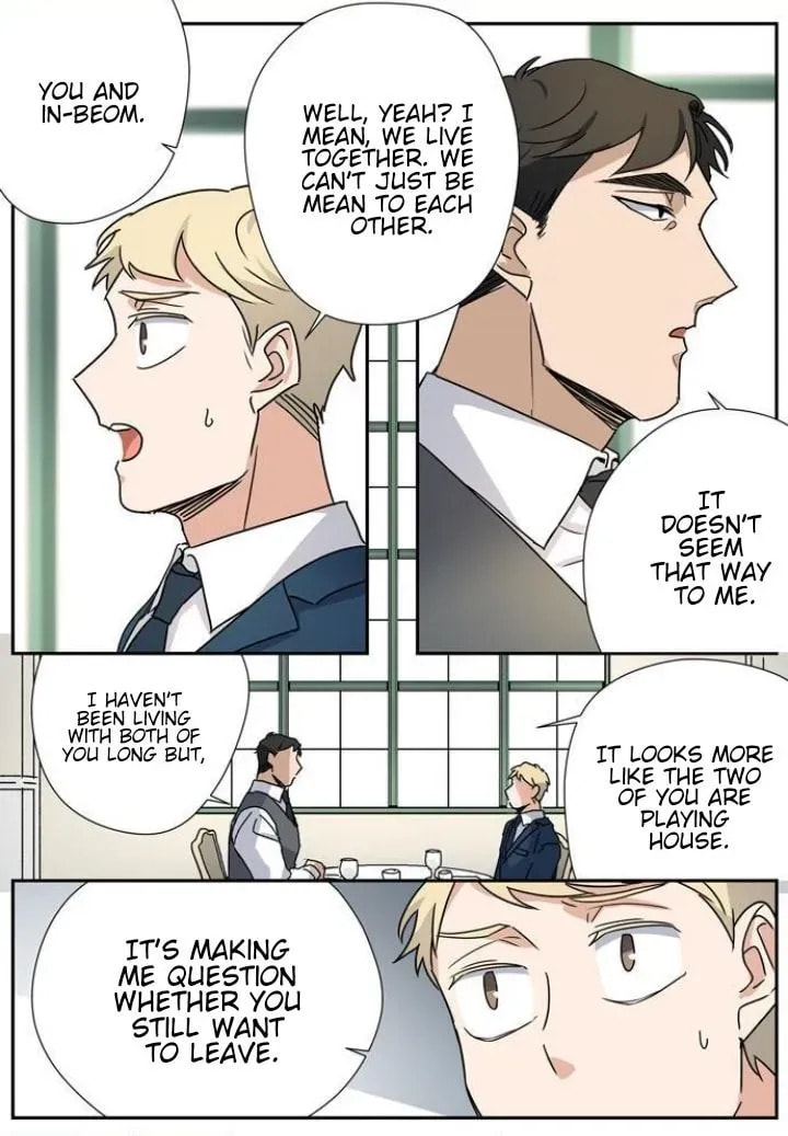 Killer the Housemate (Colored) Chapter 41 page 23 - 