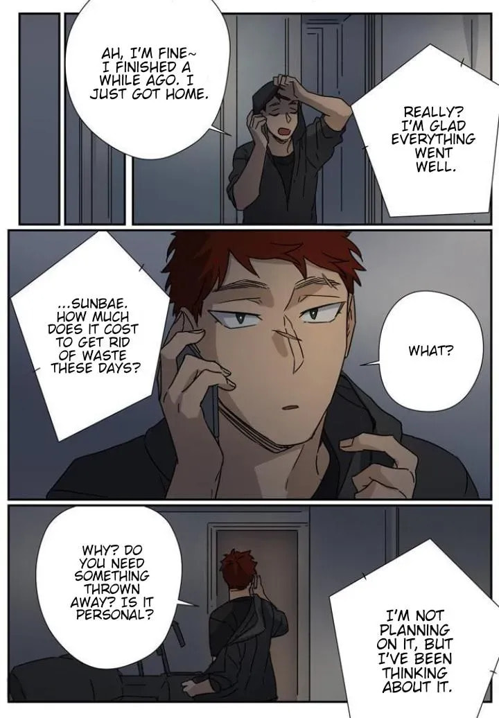 Killer the Housemate (Colored) Chapter 44 page 7 - 